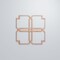 Ekena Millwork Large Englewood Decorative Fretwork Wood Wall Panels, Cherry, 23 3/8"W x 23 3/8"H x 3/8"T WALW24X24X0375EWDCH - alternate 4